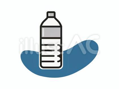 水とペットボトル
