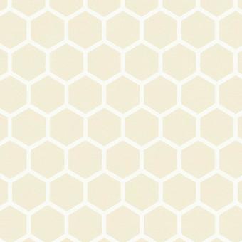 六角形（ハニカム）模様の背景素材