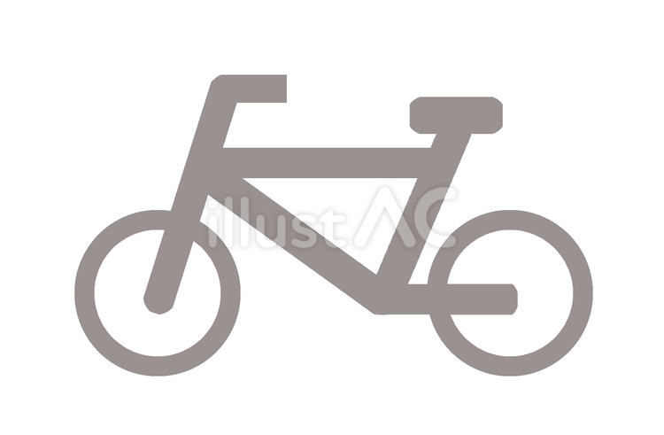 自転車 自転車,アイコン,生活のイラスト素材