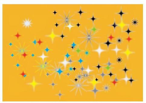 光り輝く背景素材 ③ 光り輝く背景素材 ③ 星,流れ星,エフェクトのイラスト素材
