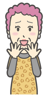  大阪のおばちゃん-156-バスト