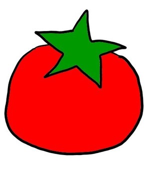 トマト トマト トマト,赤,食べ物のイラスト素材