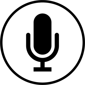 Microphone 1a, , JPG, PNG and AI