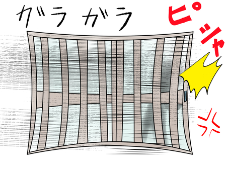 怒って玄関の戸を乱暴に閉める 玄関,戸,怒る,閉める,激怒のイラスト素材