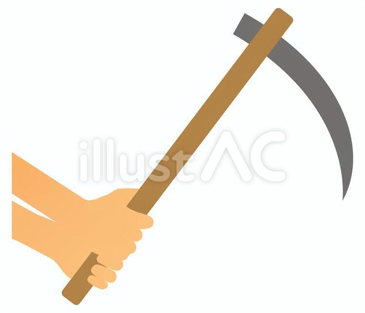 つるはし構える つるはし,工具,工事のイラスト素材