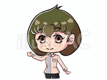 コンビニの女性店員