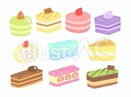 ケーキセット