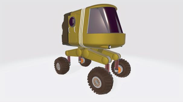 Illustration, mecha, suspension, supercar, 