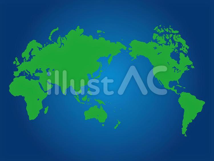 世界地図イメージ 世界地図,地球,イメージのイラスト素材