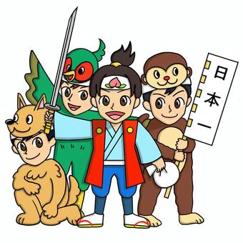 学芸会の桃太郎