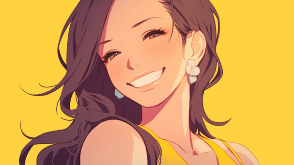 Smile 2, a smile, female, people, JPG