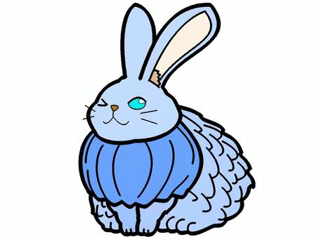Illustration, rabbit, animal, beast, 