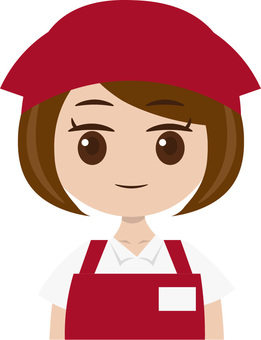 Clerk, JPG and PNG Clerk, clerk, supermarket, apron, JPG and PNG