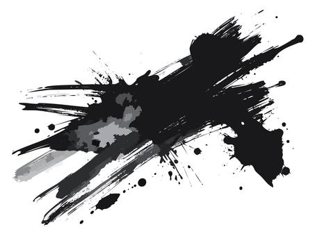 背景【毛筆素材】4 背景,壁紙,水墨画,墨,毛筆,和風,おだやか,おちついた,おしゃれ,美しいのイラスト素材