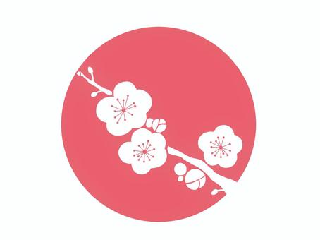 梅のデザイン