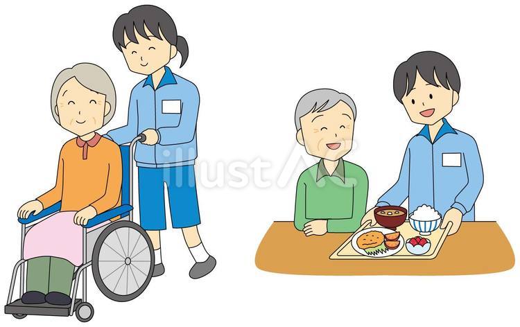 職場体験1 職場体験,職業,中学生のイラスト素材
