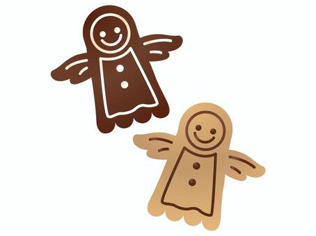 Angel Cookie, JPG and EPS Angel Cookie, , JPG and EPS