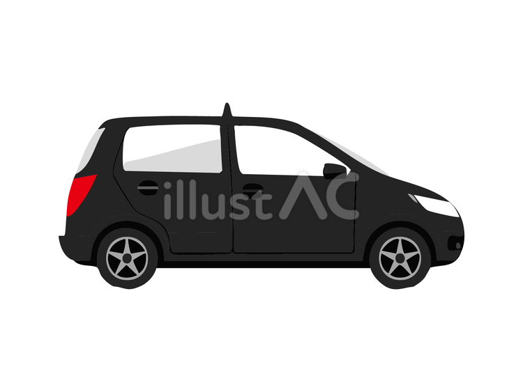 シルエット【車】3 車,乗り物,自動車のイラスト素材