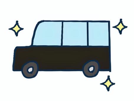 マイカー マイカー,車,移動,購入,pop調,手描き,挿絵,ワンポイント,素材,商用可のイラスト素材