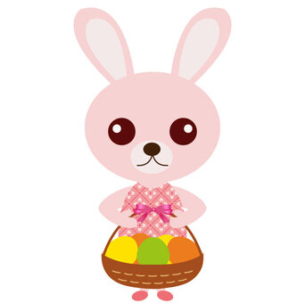 Easter bunny, , JPG and PNG