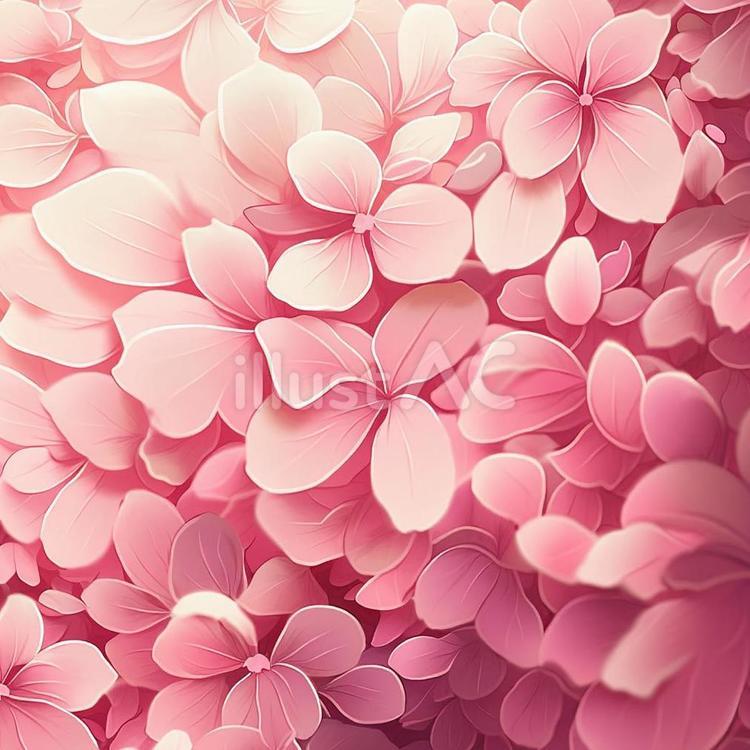 桜の花びら　背景画 桜,花びら,背景のイラスト素材