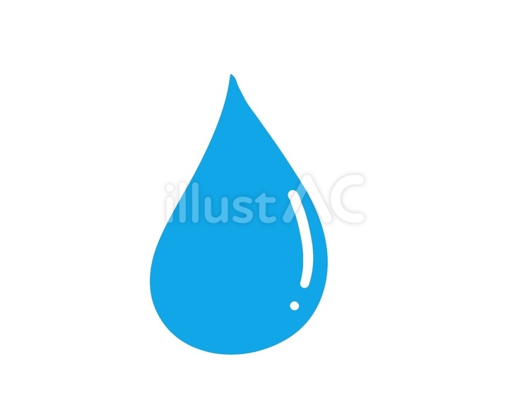 水滴 水滴,汗,水色のイラスト素材