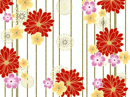 Japanese pattern flower, JPG and PNG Japanese pattern flower, japanese style, and handle, japan, JPG and PNG