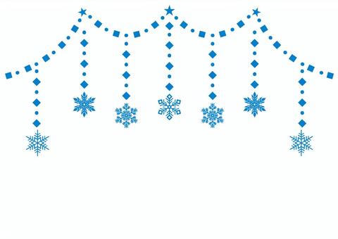 Snowflake party decoration, crystal of snow, party, decoration, JPG, PNG and AI