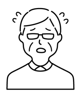 Icon (grandfather who looks impatient), JPG, PNG and AI Icon (grandfather who looks impatient), , JPG, PNG and AI