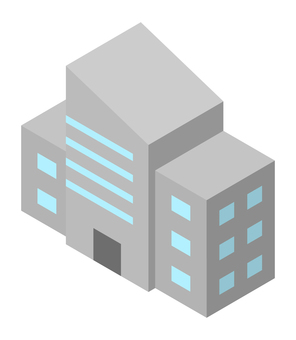 ビル ビル,家,建物,マンション,オフィス,不動産,企業,事務所,施設,建築のイラスト素材