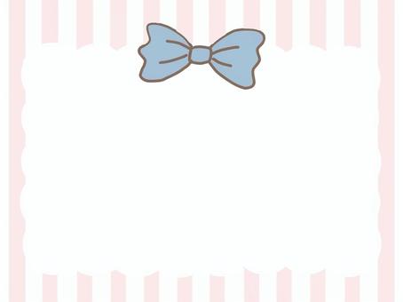 ストライプピンクのかわいい背景