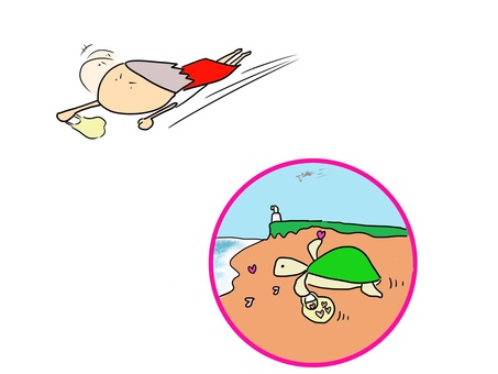 ゆっくり亀の探し物 ゆっくり亀の探し物 ゆっくり,亀,探し物,愛,マイペースのイラスト素材