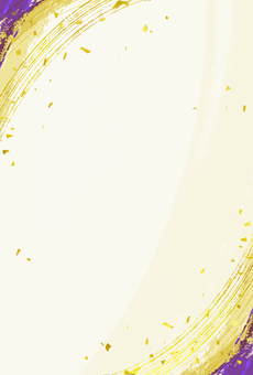 和風 背景（対角　紫・金箔）葉書サイズ 背景,和風,和,紫,白,金,金箔,金色,むらさき,和柄のイラスト素材