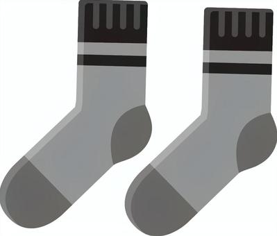 Illustration, socks, clothing, short socks, 