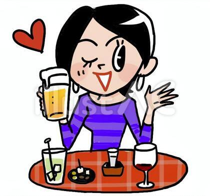 お酒大好き
