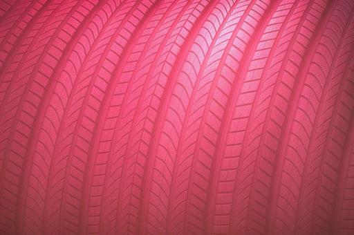 ピンクタイヤ背景＆テクスチャー画像