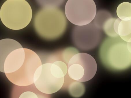 黄色玉ボケ・パーティクル背景　透過あり 背景,玉ボケ,キラキラ,パーティクル,綺麗,壁紙,煌めき,華やか,飛沫,光ファイバーのイラスト素材