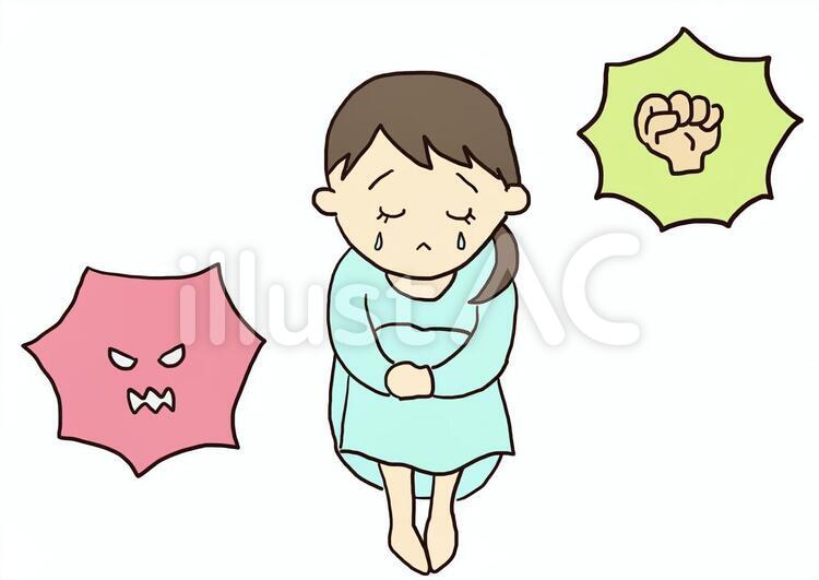 DV dv,人物,女性のイラスト素材