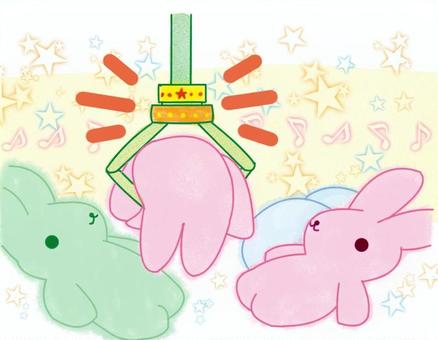 クレーンゲーム クレーンゲーム,ufoキャッチャー,ぬいぐるみ,うさぎ,景品,持ち上がる,キャッチ,星,キラキラ,遊びのイラスト素材
