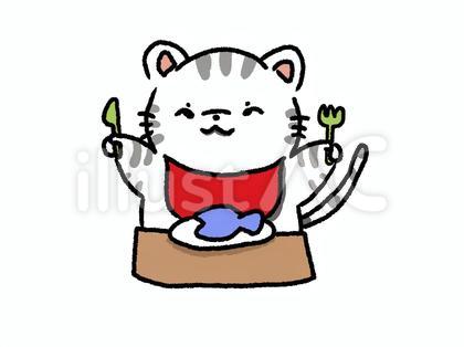いただきねこさん