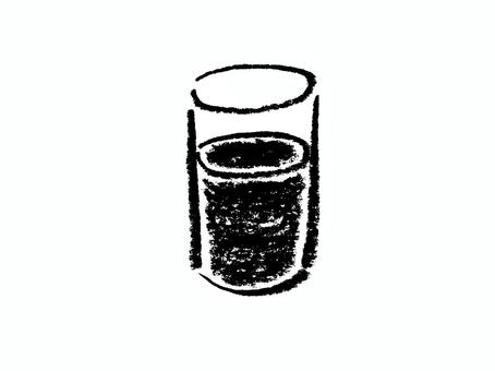 Illustration, water, glass, cup, JPG, PNG and AI