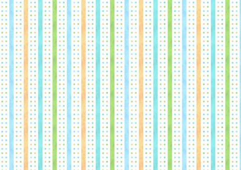 Summer dots & amp; border, polka dot, border, wallpaper, JPG and AI