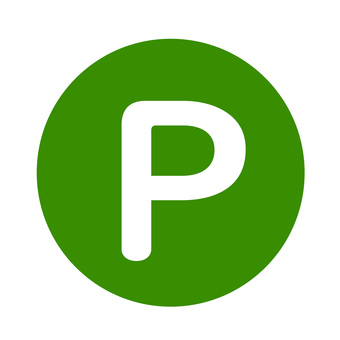 A simple green P mark (parking), JPG and PNG A simple green P mark (parking), parking, parking, point, JPG and PNG
