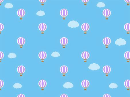 Cute balloon pattern background material purple, JPG, PNG and EPS Cute balloon pattern background material purple, , JPG, PNG and EPS