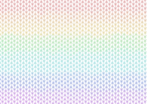 虹色の編み目・編み物・メリヤス編み背景 編み物,編み目,メリヤス編み,手芸,ハンドメイド,虹色,グラデーション,背景,壁紙バックグラウンド,棒編みのイラスト素材