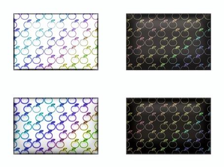 梨のアイコン 梨,なし,アイコン,ボタン,ポストカード,柄,パターン,グラデーション,白,黒のイラスト素材