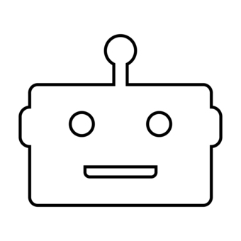 ロボットの頭 ai,ロボット,頭,機械,かわいい,プログラミング,人工知能,四角,顔,マシーンのイラスト素材