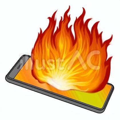 インターネット上で炎上