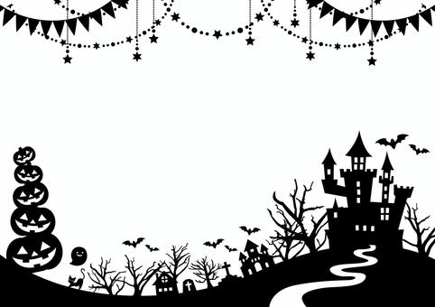 Halloween background, , JPG, PNG and AI