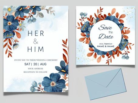 Wedding card decoration / design, JPG and AI Wedding card decoration / design, quadro, cartão de casamento, aquarela, JPG and AI